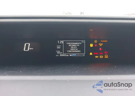 2018 Toyota Prius C Two из США, поврежденный, VIN JTDKDTB32J1613206